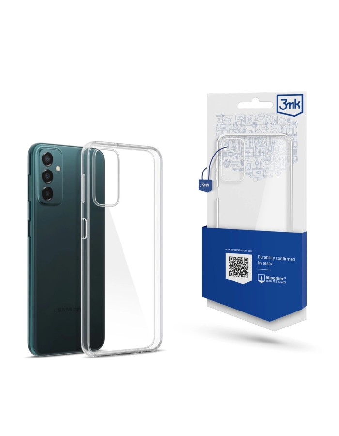 3mk Clear Case for Samsung Galaxy M23 5G - transparent