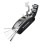 Wozinsky WWZ-01N 16-in-1 Multifunctional Bicycle Repair Tool Set - Black