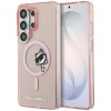 Karl Lagerfeld IML Peekaboo Choupette MagSafe Case for Samsung Galaxy S26 Ultra - Pink