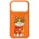 Nimmy Glasses Cool Cat Case for iPhone 17 Pro Max - Orange