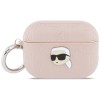 Karl Lagerfeld Monogram Karl Head Case for AirPods Pro 3 - Pink Karl Lagerfeld Monogram Karl Head Case for AirPods Pro 3 - Pink