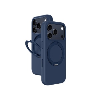 AmazingThing Cloudie iPhone 17 Pro Max Case with Stand - Blue AmazingThing Cloudie iPhone 17 Pro Max Case with Stand - Blue