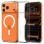 Spigen Liquid Crystal MagSafe Case for iPhone 17 Pro Max - Clear and White
