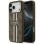 Guess 4G Printed Stripes MagSafe case for iPhone 17 Pro Max - brown