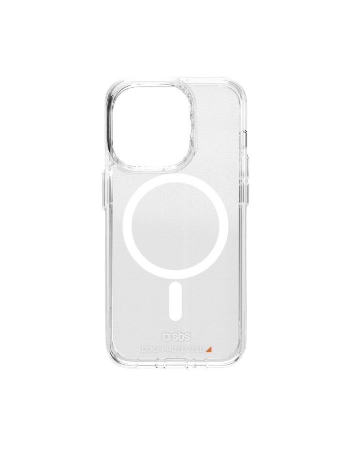 SBS D3O MagSafe Case for iPhone 15 Pro - Clear SBS D3O MagSafe Case for iPhone 15 Pro - Clear
