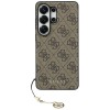 Guess 4G Classic Logo Charm MagSafe Case for Samsung Galaxy S26 Ultra - Brown Guess 4G Classic Logo Charm MagSafe Case for Samsung Galaxy S26 Ultra - Brown