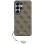 Guess 4G Classic Logo Charm MagSafe Case for Samsung Galaxy S26 Ultra - Brown