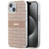 DKNY IML Mono & Stripe MagSafe case for iPhone 15 / 14 / 13 - pink DKNY IML Mono & Stripe MagSafe case for iPhone 15 / 14 / 13 - pink