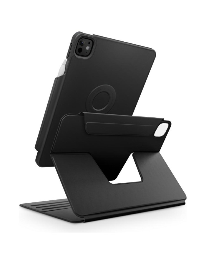 Uniq Rovus Snapmount Magnetic 360 Rotating Detachable case for iPad Pro 13" 2024 (7th generation) - black Uniq Rovus Snapmount Magnetic 360 Rotating Detachable case for iPad Pro 13" 2024 (7th generation) - black