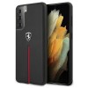 Ferrari FEOSIHCS21SBK S21 G991 black/black hardcase Off Track Leather Nylon Stripe Ferrari FEOSIHCS21SBK S21 G991 black/black hardcase Off Track Leather Nylon Stripe