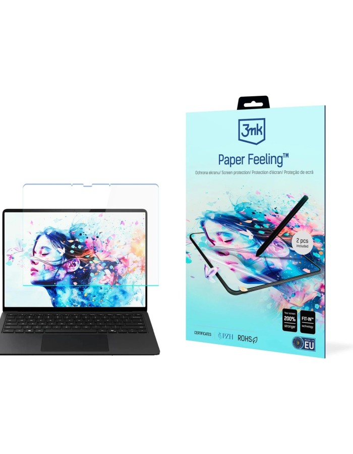 Protective film 3mk Paper Feeling for Microsoft Surface Laptop Copilot+ 13" Protective film 3mk Paper Feeling for Microsoft Surface Laptop Copilot+ 13"