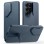 Tech-Protect Kevlar Aura MagSafe Case for Samsung Galaxy S26 Ultra - Navy Blue