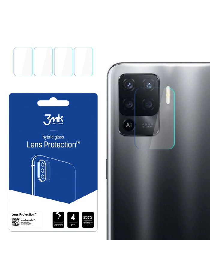 3mk Lens Protection™ hybrid camera glass for Oppo Reno 5 Lite