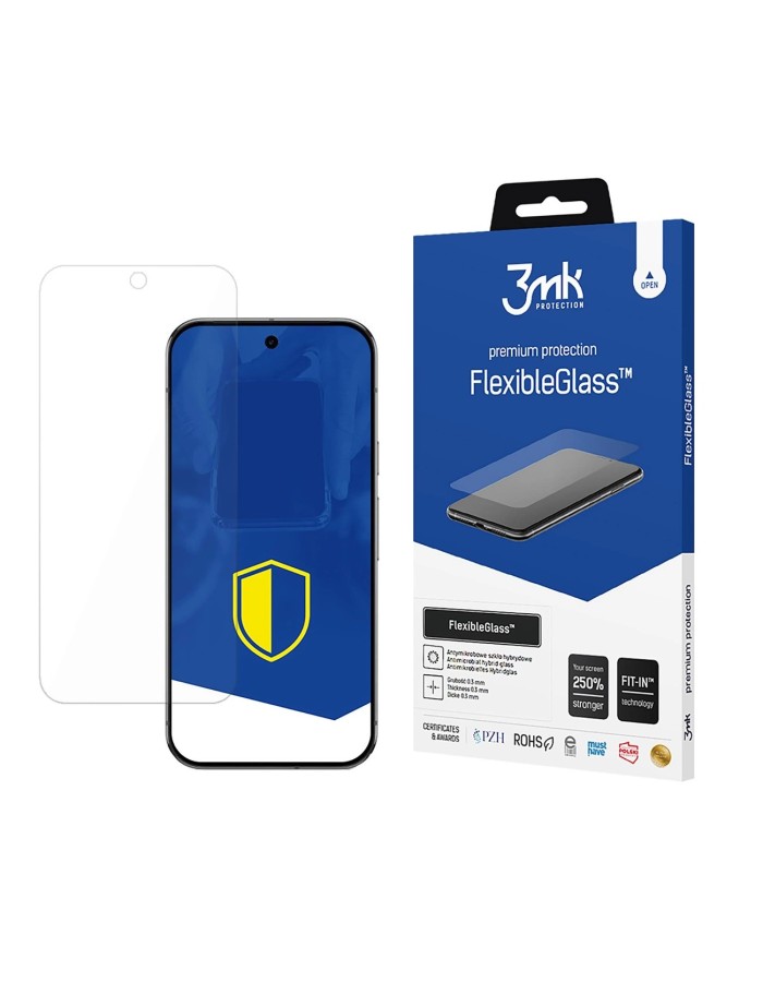 Hybrid Glass 3mk FlexibleGlass for Google Pixel 9 Pro XL