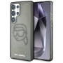 Case Karl Lagerfeld Rhinestones Karl Head Logo Samsung Galaxy S25 Ultra black