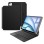 Tech-Protect Smartcase Magnetic with Keyboard for iPad Air 10.9” (2020/2022) / 11” (2024/2025/2026) - Black
