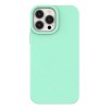 Eco Case case for iPhone 14 Plus silicone degradable cover mint green Eco Case case for iPhone 14 Plus silicone degradable cover mint green