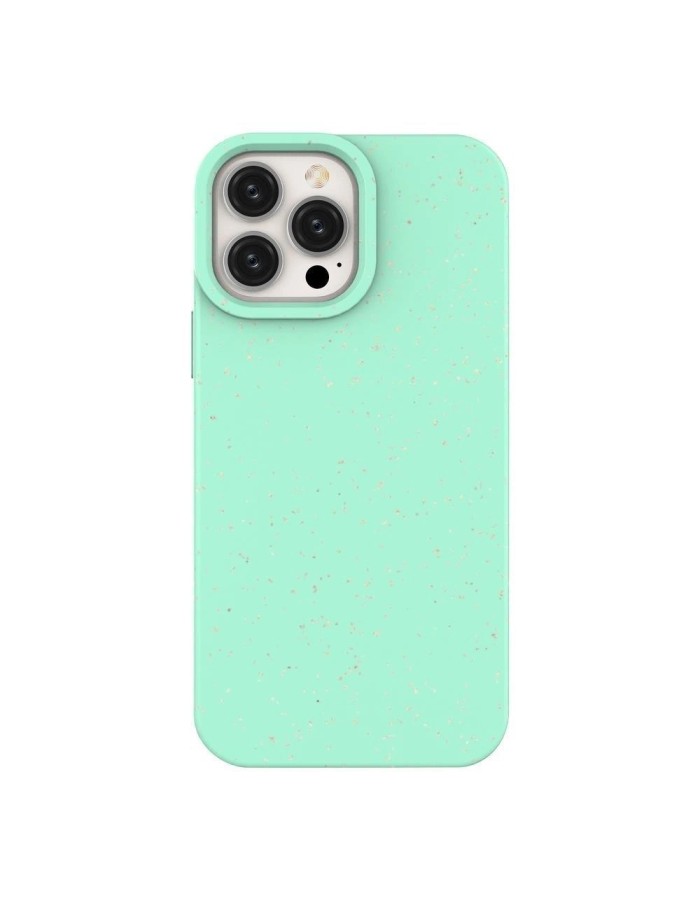 Eco Case case for iPhone 14 Plus silicone degradable cover mint green Eco Case case for iPhone 14 Plus silicone degradable cover mint green