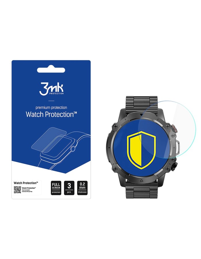 Hybrid glass 3mk Watch Protection FlexibleGlass on Rubicon RNCF18