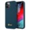 Guess GUHCP12LLSLMGBL iPhone 12 Pro Max 6.7" blue/blue hardcase Metal Logo Script