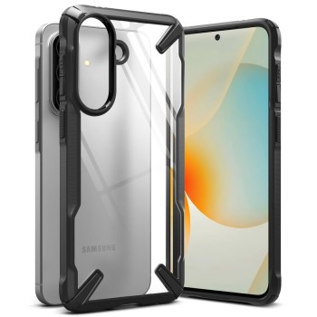 Ringke Fusion X Case for Samsung Galaxy A57 5G - Clear and Black Ringke Fusion X Case for Samsung Galaxy A57 5G - Clear and Black