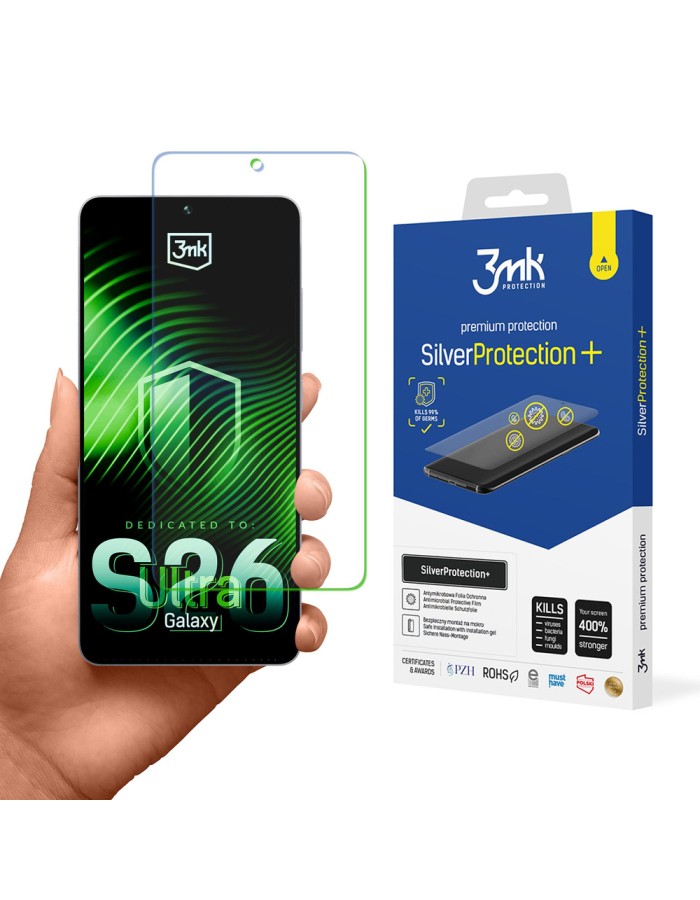 3mk SilverProtection+ protective film for Samsung Galaxy S26 Ultra 3mk SilverProtection+ protective film for Samsung Galaxy S26 Ultra