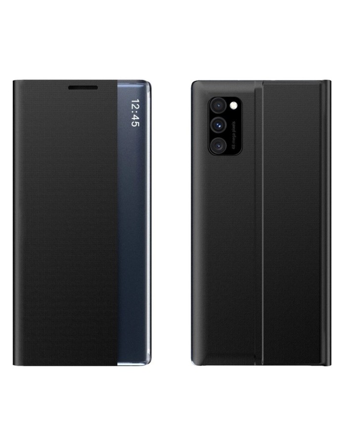 New Sleep Case cover with a flip function for the stand for Poco M4 Pro 5G black
