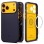 Spigen Nano Pop MagSafe Case for iPhone 17 Pro Max - Navy Blue