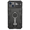 Nillkin CamShield Armor Pro Magnetic Case iPhone 14 Plus MagSafe armored cover stand ring black