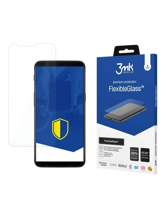 Hybrid glass 3mk FlexibleGlass™ for OnePlus 5T