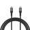 Dudao L3CL USB-C - Lightning 30W Braided Cable 1.2m - Black