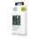 3mk Smoke MagCase for Samsung Galaxy S25 Ultra - Green-Translucent