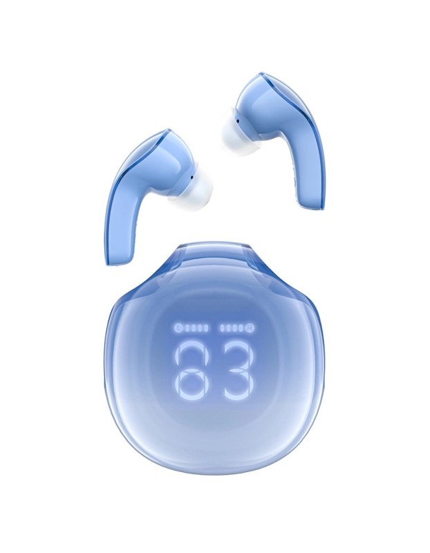 Acefast T9 Bluetooth 5.3 in-ear wireless headphones - blue Acefast T9 Bluetooth 5.3 in-ear wireless headphones - blue