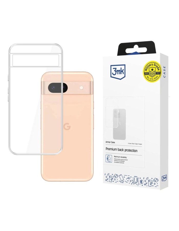 3mk Armor Case for Motorola Moto G Stylus 2024 - Transparent