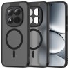 Tech-Protect MagMat MagSafe case for Xiaomi Redmi Note 15 Pro 5G - black Tech-Protect MagMat MagSafe case for Xiaomi Redmi Note 15 Pro 5G - black