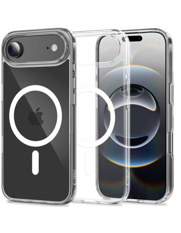 Tech-Protect FlexAir Hybrid MagSafe Case for iPhone Air - Clear