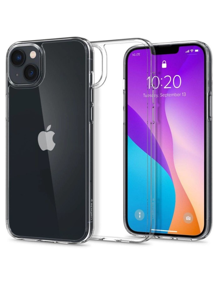Spigen Airskin Hybrid Case for iPhone 14 Plus - Clear