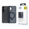 3mk Smoke Case Mag&Stand for Samsung Galaxy S25 - black 3mk Smoke Case Mag&Stand for Samsung Galaxy S25 - black