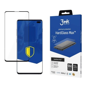Tempered glass 3mk HardGlass Max FingerPrint for Samsung Galaxy S10 Plus Tempered glass 3mk HardGlass Max FingerPrint for Samsung Galaxy S10 Plus