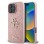 Guess Fixed Glitter Big 4G Case for iPhone 16 Pro - Pink