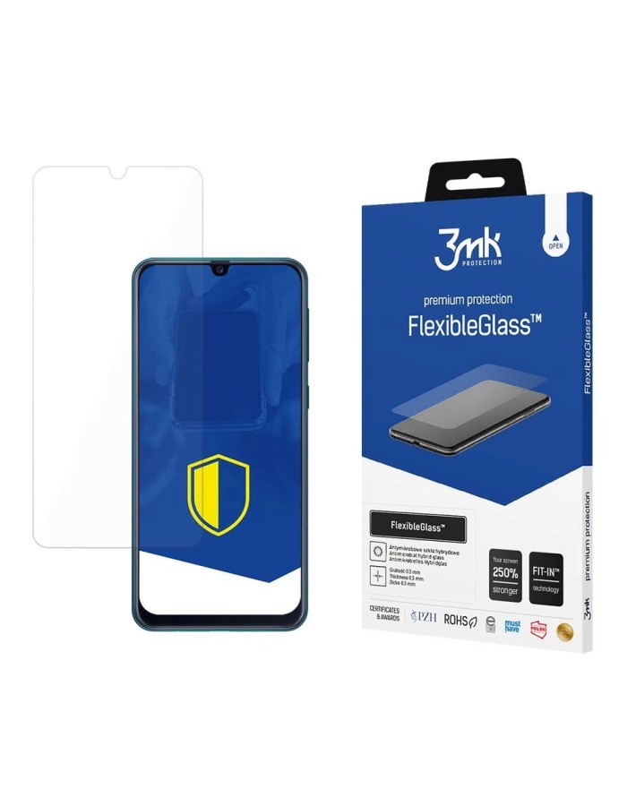 Samsung Galaxy M21 - 3mk FlexibleGlass™ Samsung Galaxy M21 - 3mk FlexibleGlass™
