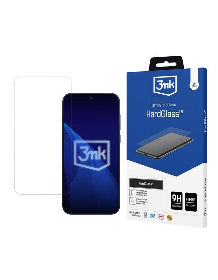 3mk HardGlass tempered glass for OnePlus 15 5G