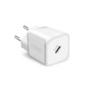 SBS TETRGAN1C20W 20W GaN Wall Charger with Power Delivery - White SBS TETRGAN1C20W 20W GaN Wall Charger with Power Delivery - White