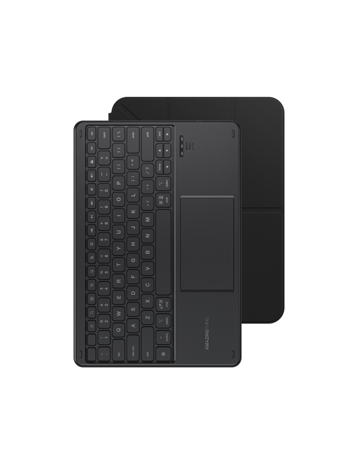 AmazingThing Minimal Case Keylite Combo Keyboard Case for iPad 11" 2022/2025 - Black AmazingThing Minimal Case Keylite Combo Keyboard Case for iPad 11" 2022/2025 - Black