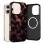 Tech-Protect Lamano MagSafe case for iPhone 16 Pro - black and red