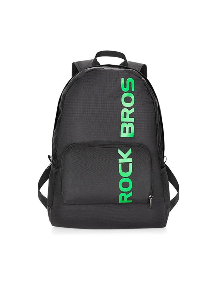 Rockbros H10-BK sports foldable backpack 18 l - black