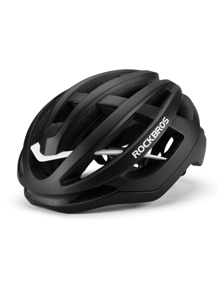 Rockbros HC-58BK-L Bike Helmet 58-61 cm - Black and Gray