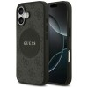 Guess 4G Circle Classic Logo MagSafe case for iPhone 17 - black Guess 4G Circle Classic Logo MagSafe case for iPhone 17 - black