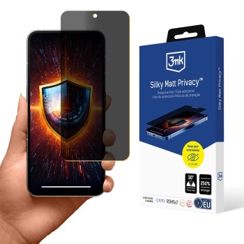 Privacy Film 3mk Silky Matt Privacy on Nothing Phone 2 Privacy Film 3mk Silky Matt Privacy on Nothing Phone 2