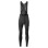 Rockbros 200021 Long Cycling Bib Shorts with Pad Size XXXL - Black
